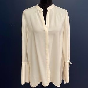 Silk Tunic Blouse by L’agence! Great Deal